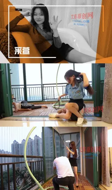 【HPL栖心之栈】【芷晴】芷晴女警吊打俩犯人