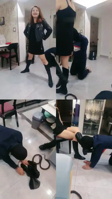 【轻舟一弄】情侣主-看素人女友虐狗