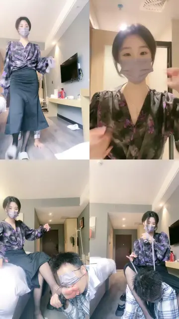 【夏娜】丝袜勒脖窒息/狂抽耳光/圣水泡面