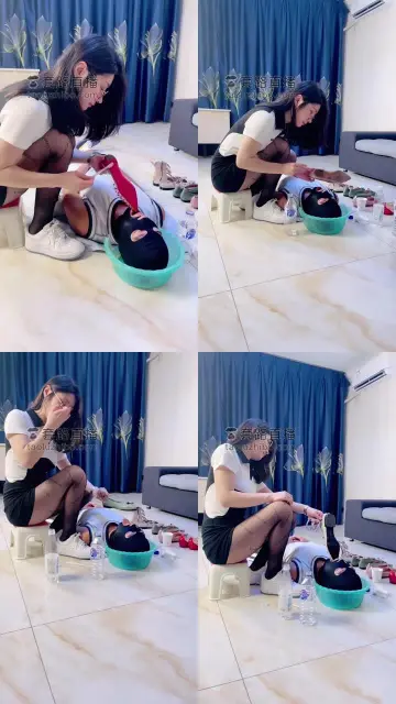 【冷凝大大】人体刷鞋器/喝洗鞋水