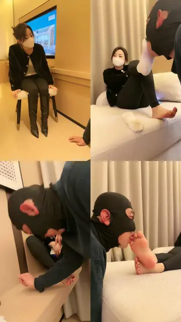 【辣姐】长靴捂了一天的臭白袜除臭