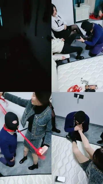 【玥S】3S强制骑马遛狗