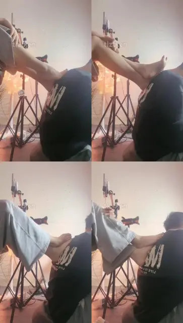 【绝美兔女王】做主人的暖脚宝