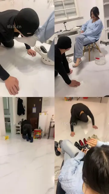 【03小殿下】嘴叼鞋/跪舔白袜裸足/对鞋磕头