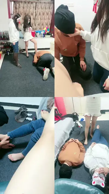 【沫嫣S】TJ带女m玩小处男