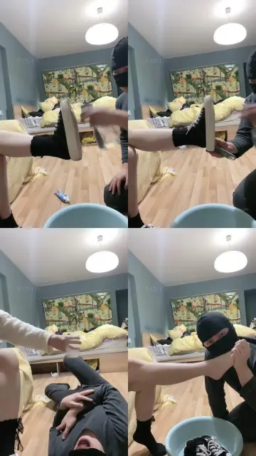 【黑泽兮】刷鞋匠实录-帆布鞋黑棉袜清理