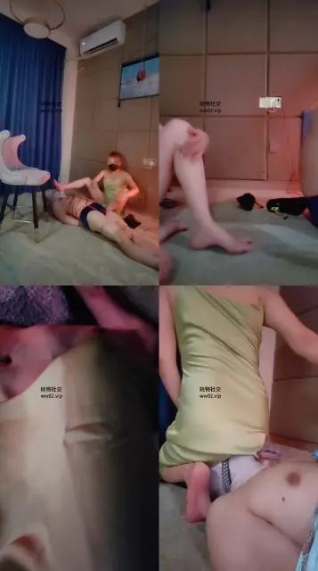 【魔鬼天使】捆绑裸足狂舔/中指鄙视/坐脸窒息