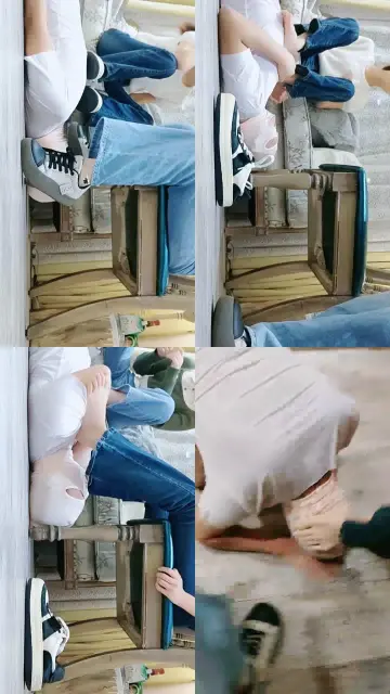 【江婷女主】带素人踩踏男友