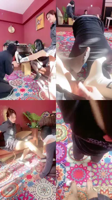 【小祖宗辣妈】CD奴做S被指导互相虐