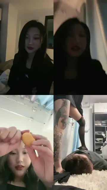 【陈S陈】精神小妹黑丝暴虐