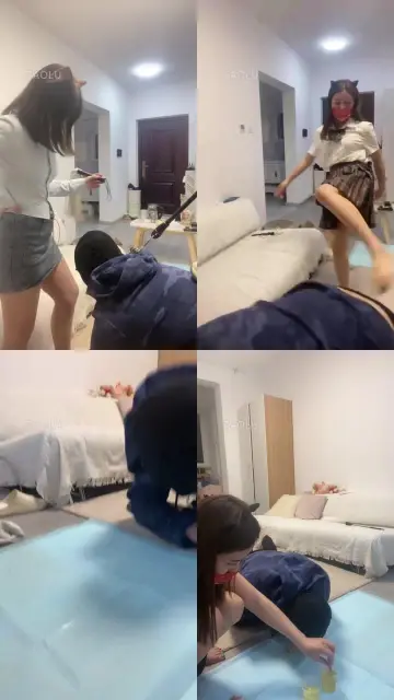 【美彤】姐妹花各种手段治疗发骚公狗