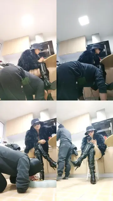 【上海霸道女王】生活化伺候吃骨头残羹剩饭