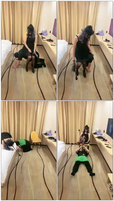 【广州情侣主S】老婆调教绿帽老公