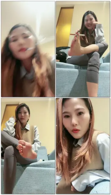 【苏州安主子夫妻SS】洗脚舔脚喝洗脚水