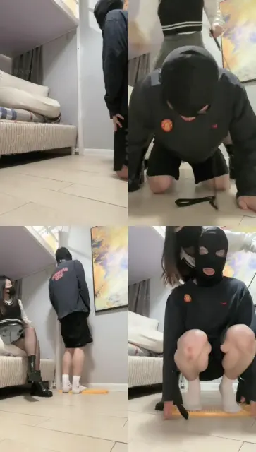 【小猫】跪搓衣板/骑马求圣水/胯下辱踩狗爪