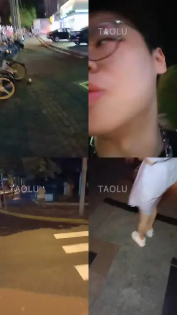 【上海户外go】户外给高颜值女菩萨舔脚