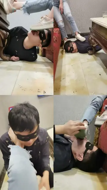 【文文文】素人小姐姐踩狗脸