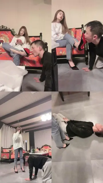 【宸宸】做御姐的圈养家奴【四】