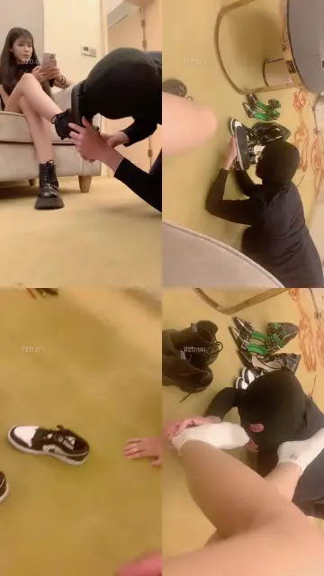 【苏西】人体擦鞋器/臭白袜捂脸
