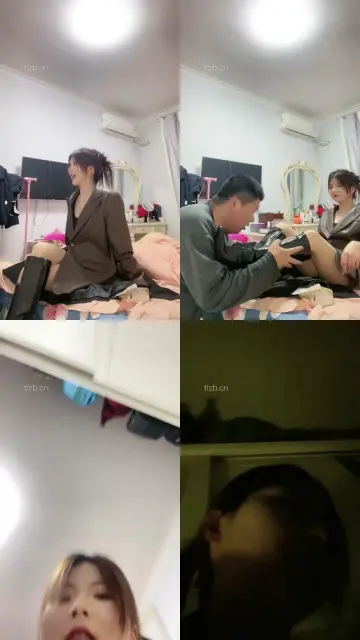 【丹丹】圈养狗奴喂食-圣水做饭-闻长靴臭脚-加官窒息