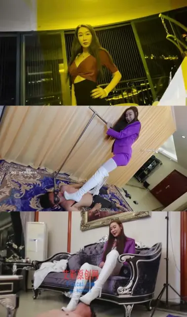 【HPL栖心之栈】【微希】微希白靴暴踩变态小偷