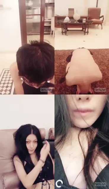 【兔儿爷】口舌调教贱狗 