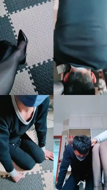 【魅影女神】锁奴的强制服从