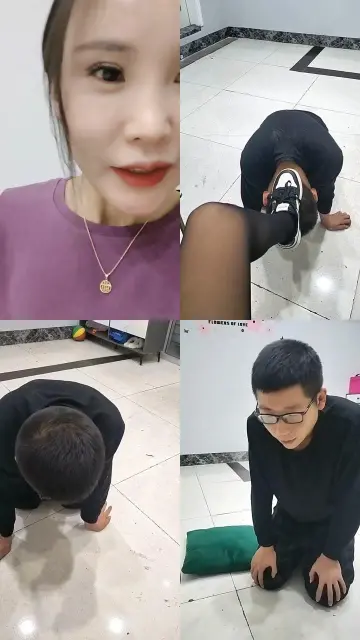 【疯狂浪子】素人全体重踩踏