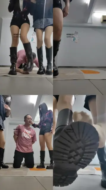 【阿漾】双S-揪耳朵抽耳光/长靴踩踏