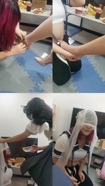 【全国最贱女M】开发素人小姐姐裸足调