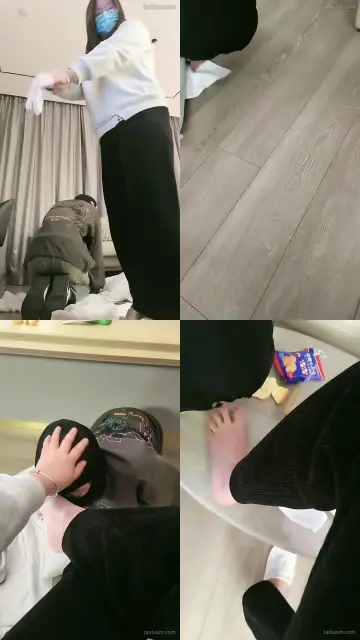 【樊樊大人】足熏踩水果舔鞋底喽