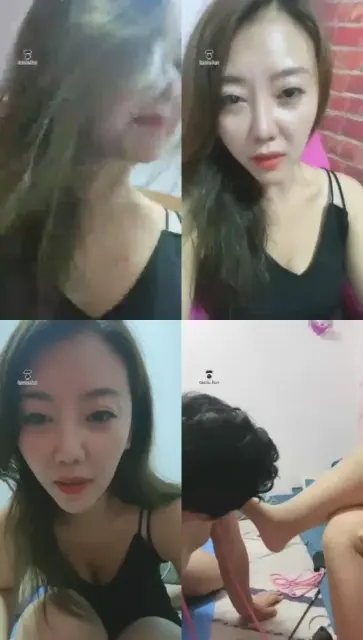 【冰冰女神】双女主戏耍外国狗狗 