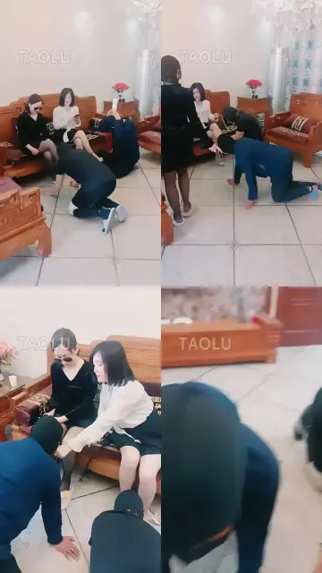 【羽诺】和女同事首次玩狗