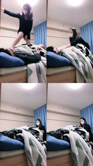 【素人星探】闻鞋闻脚发骚