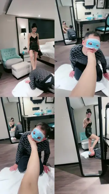 【宸宸】模特S-恋足舔-插嘴全体重踩