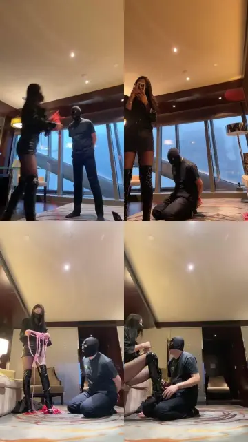 【仙女殿下】御姐长靴kb强制提档/耳光