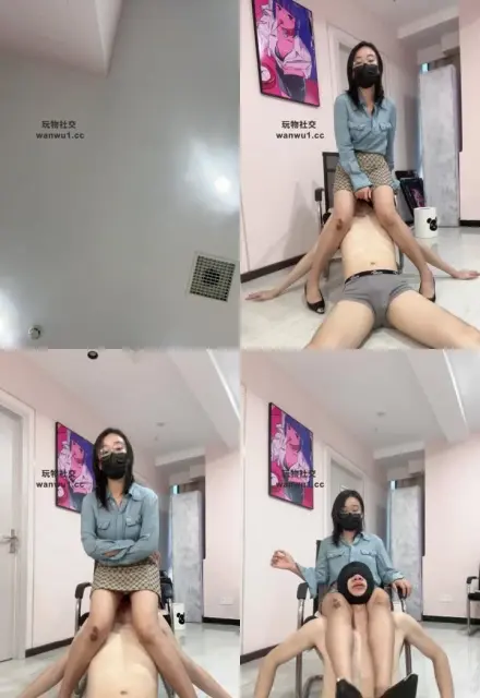 【狗哥】清理脏高跟/坐脸窒息