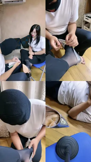 【艾丝冷S】开发素人家教做S虐我