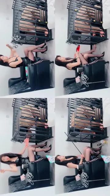 【芷镜小主】狗笼囚禁虐杀/赏赐圣水