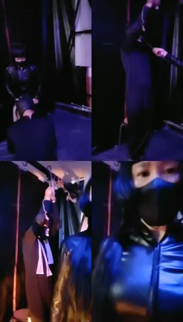 【黑玫瑰】狗反抗就绑起来虐