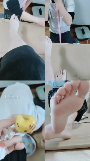 【喵呜朵】品尝原味裸足