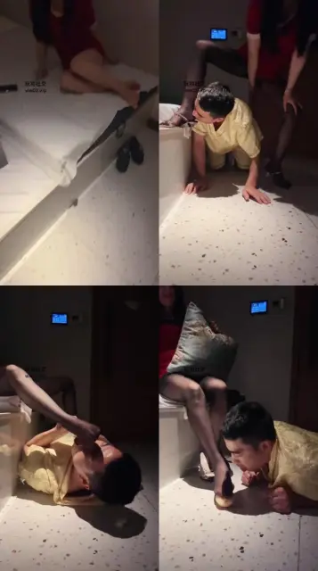 【刘二狗】坐脸窒息/高跟黑丝踩踏喂食