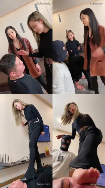 【二宝】教素人怎么虐待抖M男人