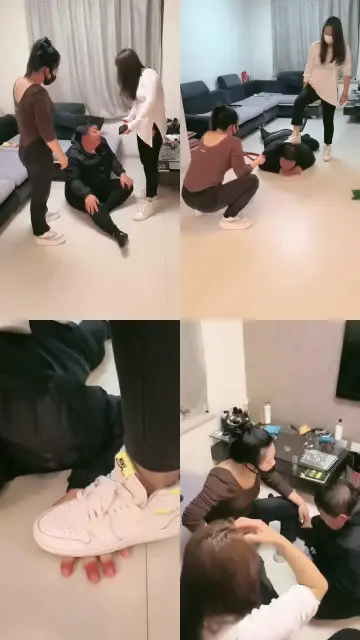 【蒂娜】短剧系列之暴力踢打耳光（第二集）