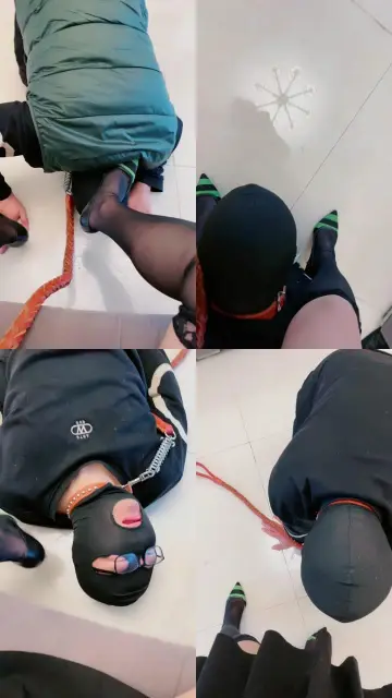 【美惠子】黑丝高跟全程玩虐