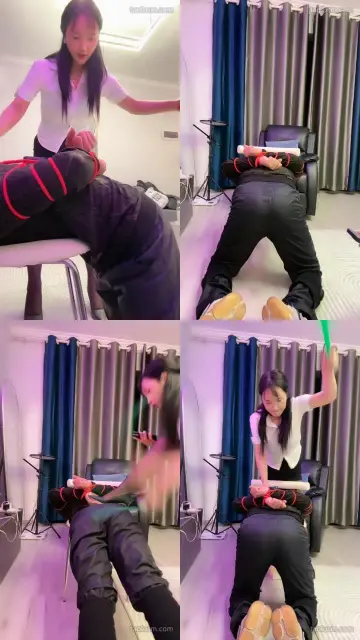 【傲雪】五花大绑强制重度sp