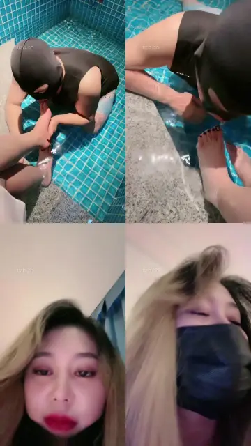 【花兮玥】泡池房服侍-跪舔/浓痰吐脸/踢裆