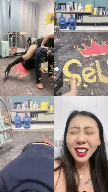 【伊兮夫妻】长靴原味肉丝诱惑调