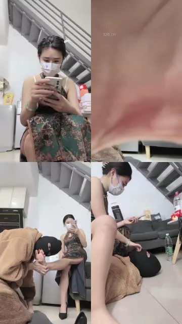 【小金开】气质女神-高跟裸足虐贱奴-骑马