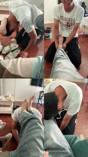 【双双主人】双学生主-臭脚踩虐哥哥奴